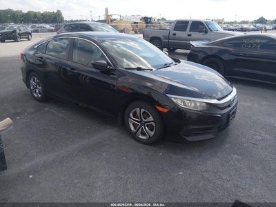 19XFC2F5XGE****** 2016 Honda Civic
