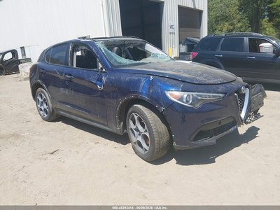 ZASFAKPN2J7****** 2018 Alfa Romeo Stelvio