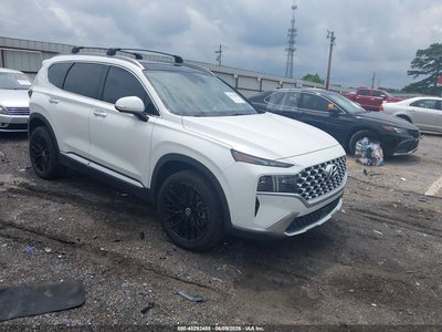 KM8S5DA19MU****** 2021 Hyundai Santa Fe Hybrid