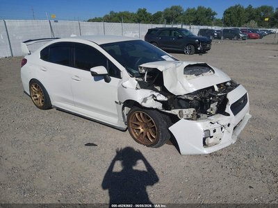 2015 Subaru WRX