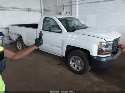 1GCNCNEC9JZ****** 2018 Chevrolet Silverado 1500