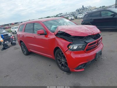 1C4SDJCT6HC****** 2017 Dodge Durango