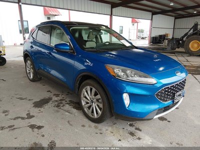1FMCU9J9XLU****** 2020 Ford Escape