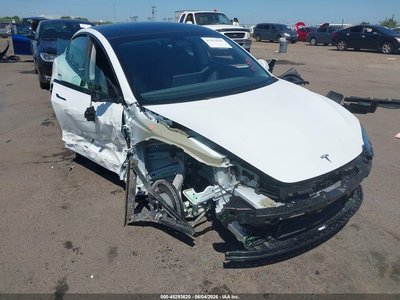 5YJ3E1EA0SF****** 2025 Tesla Model 3