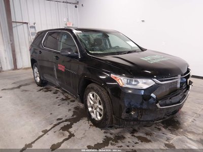 1GNEVFKW7MJ****** 2021 Chevrolet Traverse