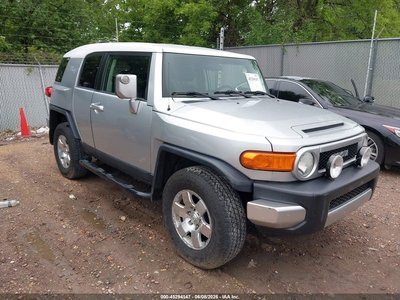 JTEBU11F170****** 2007 Toyota FJ Cruiser