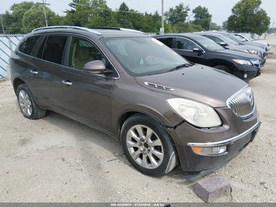 5GAKVDED4CJ****** 2012 Buick Enclave