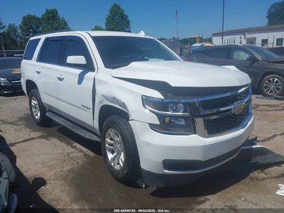 1GNSCBKC9FR****** 2015 Chevrolet Tahoe