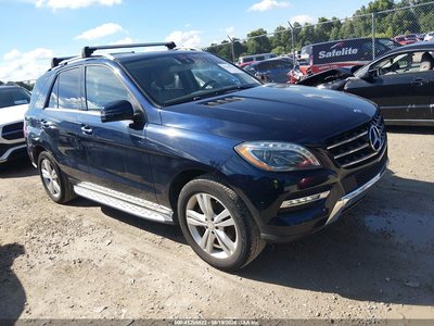 4JGDA5HB4FA****** 2015 Mercedes-Benz ML 350