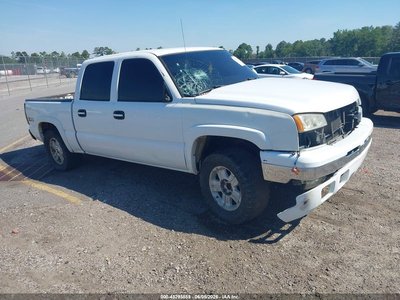 2GCEK13Z461****** 2006 Chevrolet Silverado 1500