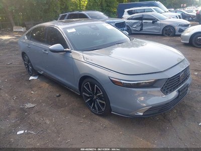 1HGCY2F80SA****** 2025 Honda Accord Hybrid