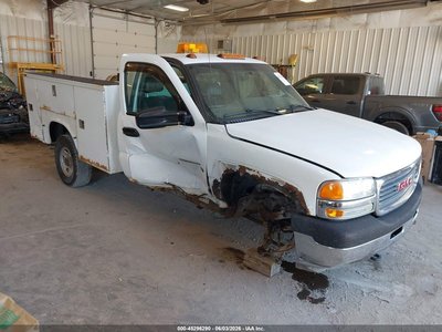 2002 GMC Sierra 2500HD