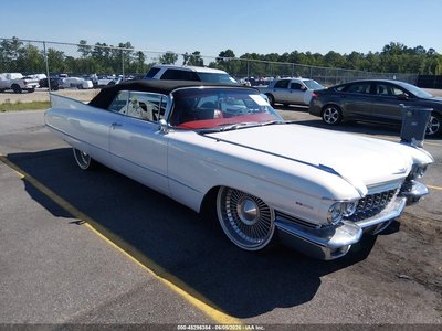 60F12**** 1960 Cadillac Deville