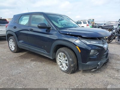 KL79MNSL1MB****** 2021 Chevrolet Trailblazer