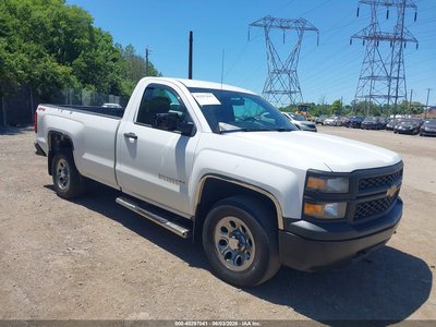 1GCNKPEH8EZ****** 2014 Chevrolet Silverado 1500