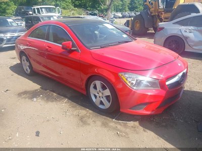 2015 Mercedes-Benz Cla 250