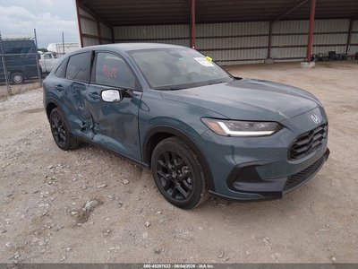 3CZRZ2H58SM****** 2025 Honda HR-V