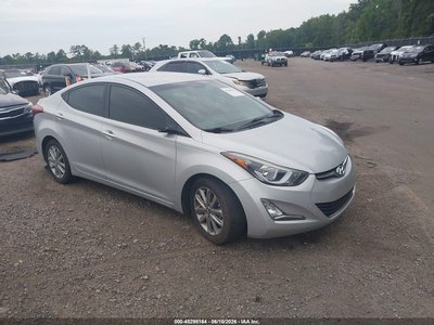 KMHDH4AE6FU****** 2015 Hyundai Elantra