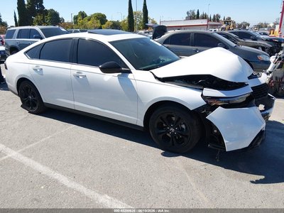 1HGCY1F42SA****** 2025 Honda Accord