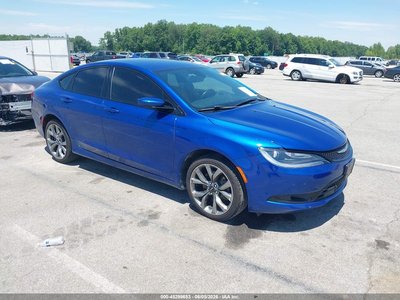 2015 Chrysler 200