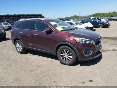 5XYPGDA30HG****** 2017 Kia Sorento