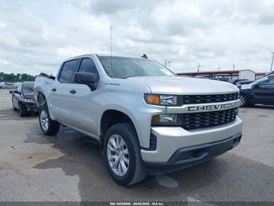 3GCUYBEF9MG****** 2021 Chevrolet Silverado 1500