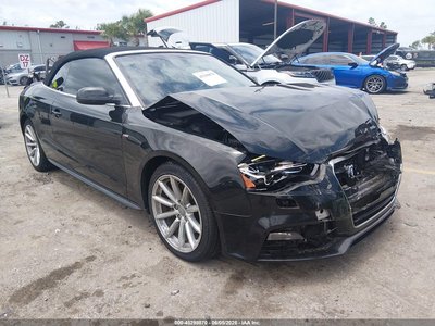 WAUD2AFH2HN****** 2017 Audi A5 Cabriolet