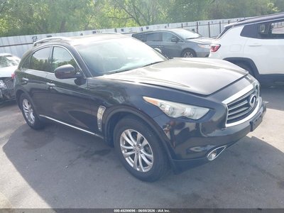 JN8CS1MW0DM****** 2013 Infiniti FX37