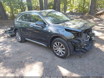 1GYFZCR40KF****** 2019 Cadillac XT4