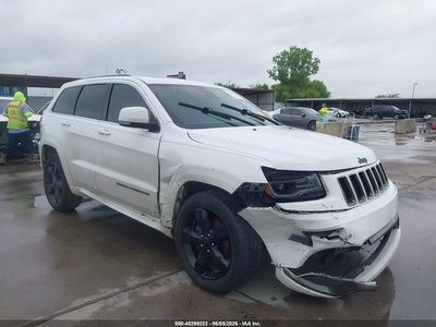 1C4RJECG2FC****** 2015 Jeep Grand Cherokee