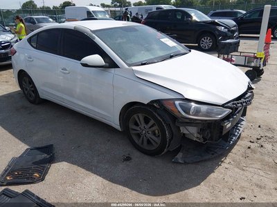 5NPD84LF6JH****** 2018 Hyundai Elantra
