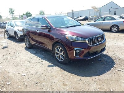 5XYPKDA54KG****** 2019 Kia Sorento
