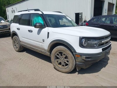 2022 Ford Bronco Sport