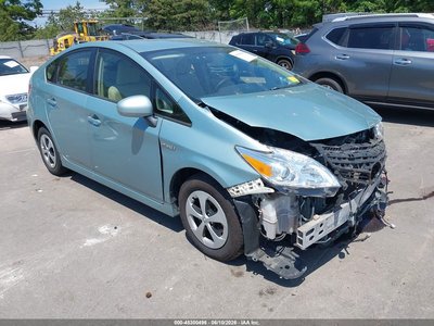 JTDKN3DU5E1****** 2014 Toyota Prius