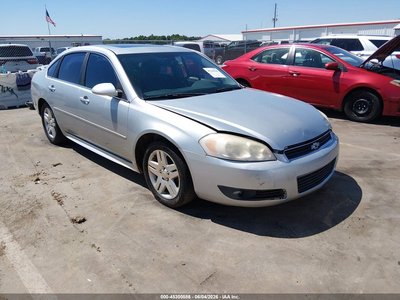 2G1WG5EK6B1****** 2011 Chevrolet Impala