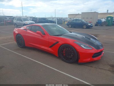 1G1YJ2D74E5****** 2014 Chevrolet Corvette