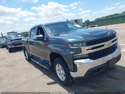 3GCUYDED1MG****** 2021 Chevrolet Silverado 1500