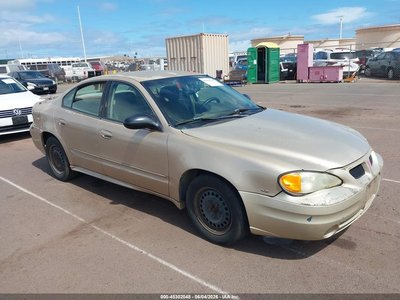 1G2NE52E95M****** 2005 Pontiac Grand Am