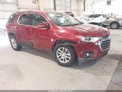 1GNEVHKW0KJ****** 2019 Chevrolet Traverse