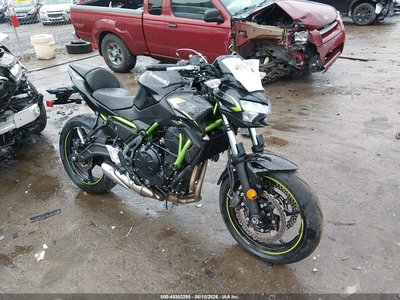 2022 Kawasaki Er650