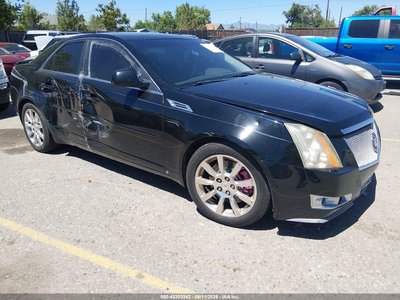 1G6DT57V380****** 2008 Cadillac CTS