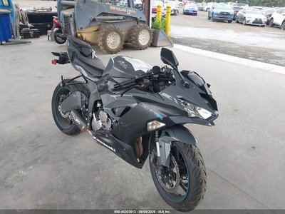 2019 Kawasaki Ninja ZX-6R