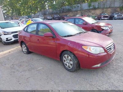 KMHDU46D97U****** 2007 Hyundai Elantra