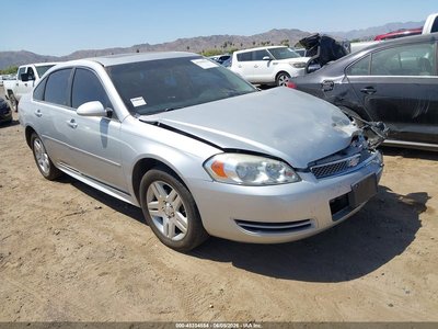 2G1WB5E3XE1****** 2014 Chevrolet Impala