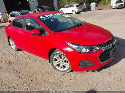 1G1BC5SM6K7****** 2019 Chevrolet Cruze