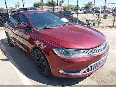 1C3CCCBB6FN****** 2015 Chrysler 200