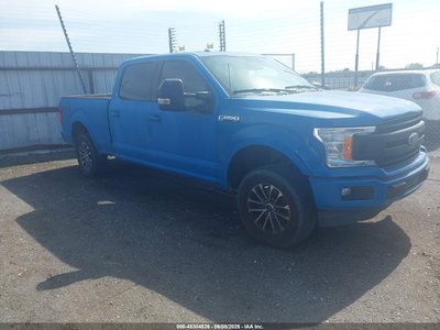 1FTFW1EG3JF****** 2018 Ford F-150