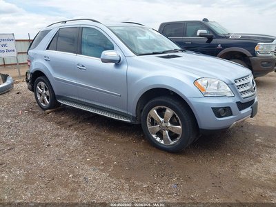 4JGBB8GB6AA****** 2010 Mercedes-Benz ML 350