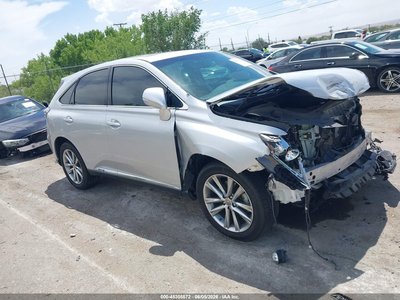 2T2ZB1BA6FC****** 2015 Lexus RX Hybrid