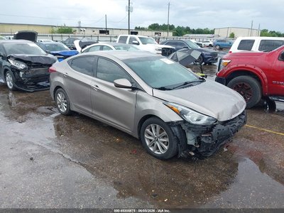 5NPDH4AEXGH****** 2016 Hyundai Elantra